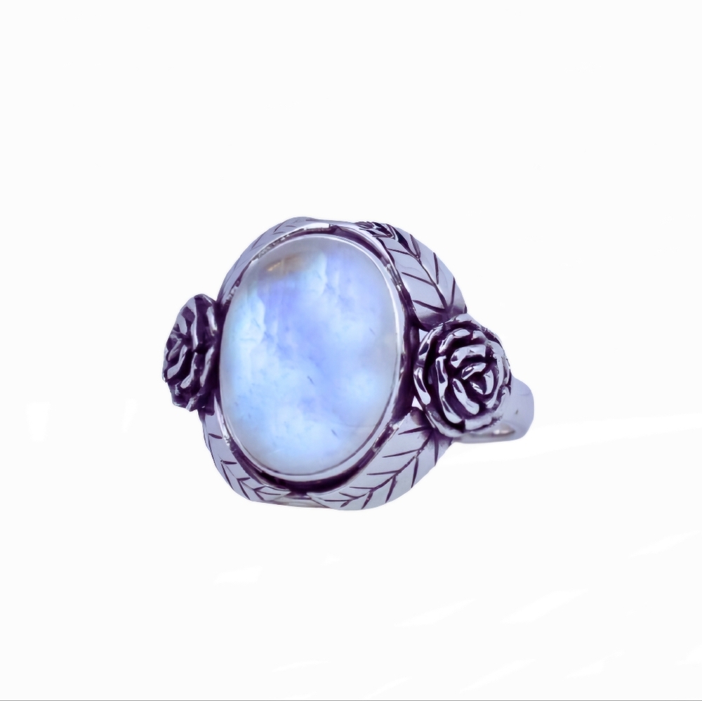 🥰 RADIANT GARDEN STERLING SILVER RING